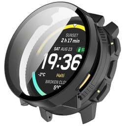Skyddsfodral för Suunto Vertical 2: PC & Härdat Glas - Komplett Skydd