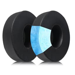 Gel-køleørepropper til Beats Solo 2 & 3-hovedtelefoner Sort