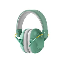 Støjreducerende høreværn - 26dB støjreduktion til søvn, arbejde og læring Grøn