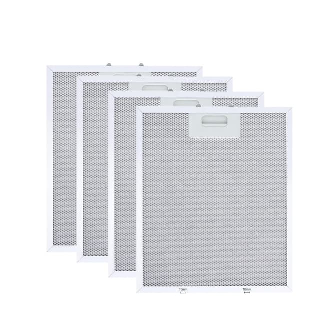 4-Pack Kolfilter Ersättning för Whirlpool, Ikea, Jenn Air W10169961A