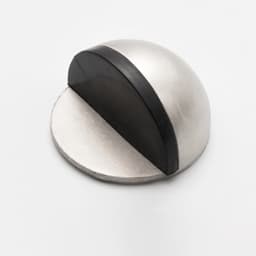 Dørstopper med skilpaddedesign - uten boring Sølv