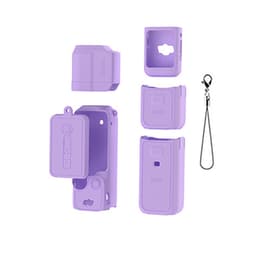 Silikonskyddsfodral för DJI OSMO Pocket 3 Lila