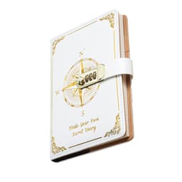 Kodebog - Låsbar Journal til Beskyttelse af Privatlivets Fred Hvid