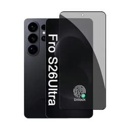 360° Sekretess Härdat Glas Skärmskydd för Samsung Galaxy S26 Ultra