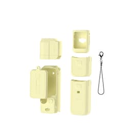 Silikonisuojakotelo DJI OSMO Pocket 3:lle Keltainen