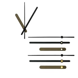 HR-A07 Tyst Klockmekanism med Visare - Perfekt för DIY Klockreparation