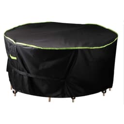 420D PU Sort Udendørs Møbelovertræk   D B