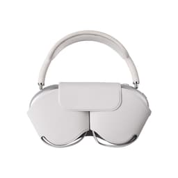 AirPods Max Magnetic Leather Case - Premium Silicone Protective Cover