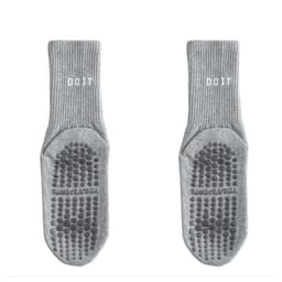MID-CALF YOGA/PILATES STRUMPOR - Halkfria, Svettabsorberande, Anti-Fri