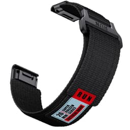 Garmin Fenix 8 Nylon Vävrem Svart 26 mm