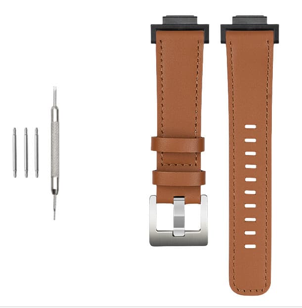 Urrem i ægte læder til Casio G-SHOCK DW-5600/GWB5600/GA-2100 Brown