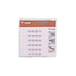 Limfri Nedre Løse Øyevipper (3+1 Pakke) - 6D Luftig Naturlig Look