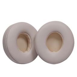 2 st Ersättningskuddar i Proteinläder Kompatibla med Beats Solo 2 & So