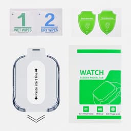 Ultratynn skjermbeskytter i herdet glass for Apple Watch 2-pak Apple Watch Ultra2