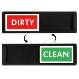 Astianpesukoneen magneetti puhdas likainen merkki, kaksipuolinen magneettinen astianpesukonetarra