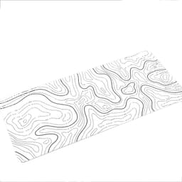 Musmatta - Lock Edge Förtjockad Gaming-musmatta L model 1