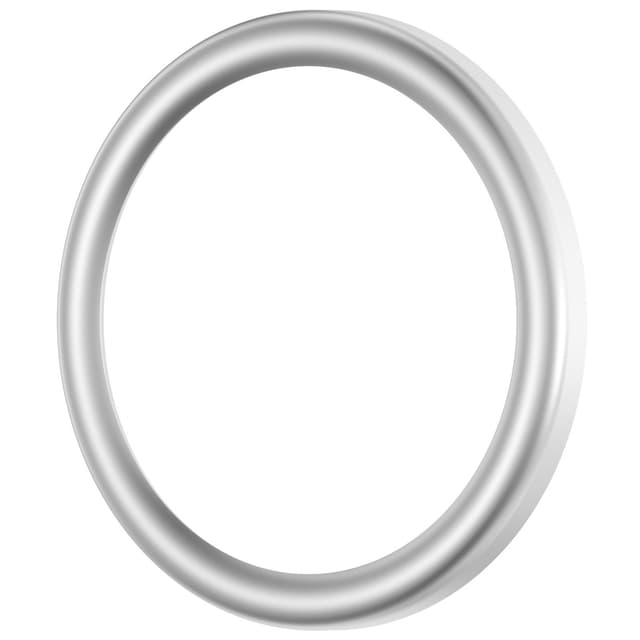 CMF Watch Pro 2 Metal Bezel + Skærmbeskytter Sæt - Sølv Silver