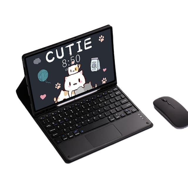 Bluetooth-tangentbord och musset för Samsung Galaxy Tab A8 10,5 tum   Samsung Galaxy Tab A8 10,5 tum