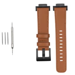 Klokkebånd i ekte skinn for Casio G-SHOCK DW-5600/GWB5600/GA-2100 Brun