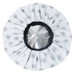 Självvärmande Hårmaskmössa - Trådlös & Bekväm Spa Vit