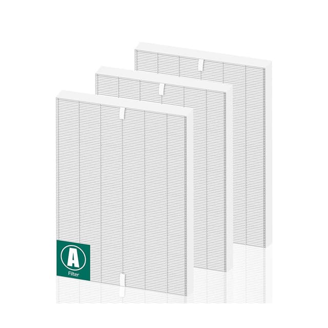 WINIX 115115 Luftrenare Filterbyte 2-pack – HEPA och Aktivt Kolfilter