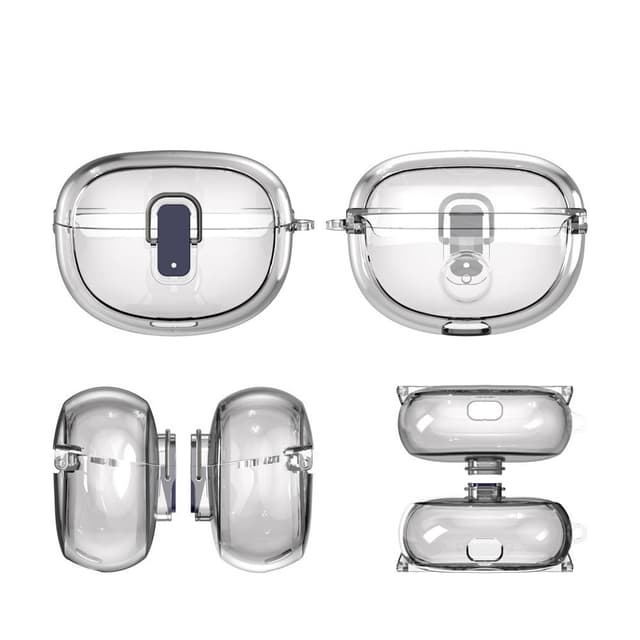 TPU Beskyttelsesetui til Bose Ultra Open Earbuds - Stødsikker og Stilfuld Gennemsigtig