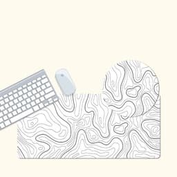 Musmatta - Lock Edge Förtjockad Gaming-musmatta S model 1