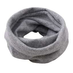 Cashmere Cykel Halsvarmer til Efterår og Vinter, Unisex Halsedisse til Koldt Vejr Grå