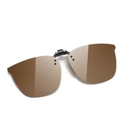 Polariserade Clip-on Solglasögon - för Bilkörning & Utomhus Brun