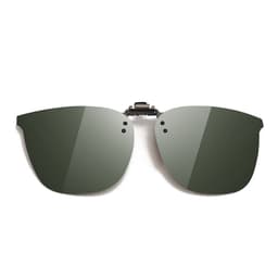 Polariserade Clip-on Solglasögon - för Bilkörning & Utomhus Grön