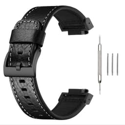 Klockarmband i äkta läder för Casio G-SHOCK DW-5600/GWB5600/GA-2100 Sv