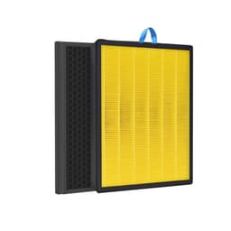 2 kpl Vaihtosuodatin, yhteensopiva LEVOIT Vital 200S -ilmanpuhdistimen kanssa, 200S-RF HEPA-suodatin Keltainen