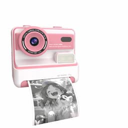 Instant Print Camera - Fang og Udskriv Minder Lyserød