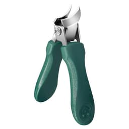 Leveäaukkoiset kulmikkaat kynsileikkurit - Ruostumattomasta teräksestä valmistettu sisäänkasvaneiden varpaankynsien leikkuri Ruohon väri