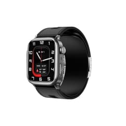 Smart Watch - 2.06 inch AMOLED Full Touch Smartwatch med BLE 5.3, IP67