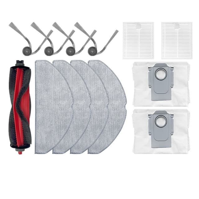 Roborock Q7/M5 Dammsugare Ersättningstillbehör Kit - Komplett Underhåll