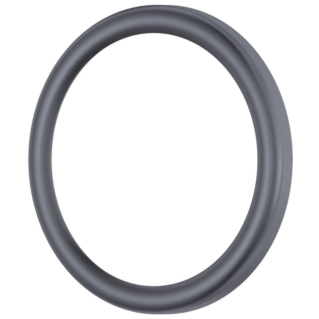 CMF Watch Pro 2 Metal Bezel + Skærmbeskytter Sæt - Sølv Grey