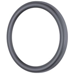 Yhteensopiva CMF Watch Pro 2 Metallinen kellonkehys + karkaistu kalvo Harmaa