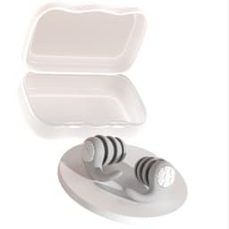 SILIKON ÖRONPROPPAR FÖR BULLERREDUKTION - ÅTERANVÄNDBARA, BEKVÄMA, FÖR