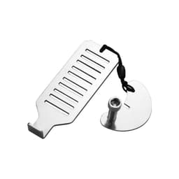 2-pak Bærbar Dørstopper i Rustfrit Stål - Forbedret Sikkerhed til Hjem og Rejse