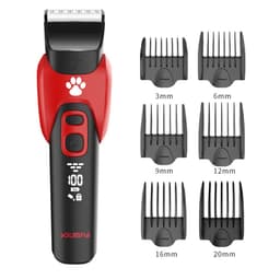 Ammattimaiset Lemmikkieläinten Karvatrimmerit - Hiljainen, Ladattava ja Sopii Kaikille Roduille