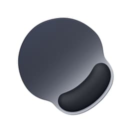 Ergonomisk musmatta med handledsstöd - Blå-svart gradient
