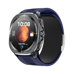 Avancerad Smartwatch för Hälsoövervakning med EKG och Blodtrycksmätnin
