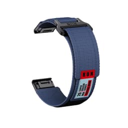 Garmin Fenix 8 Nylon Vävrem Blå 22 mm