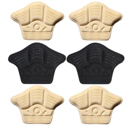 Hælputer for sko, selvklebende hælgrep Innleggssåler