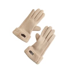 Vinterhandskar med Touchscreen - Varma Fleecefodrade Handskar för Utom