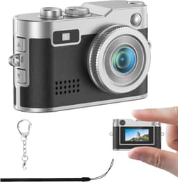 Mini HD Kamera – 0,96"" näyttö, 2MP valokuvan resoluutio ja 1080P video, 200mAh akku