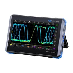 FNIRSI DPOS350P 4-in-1 Tabletti-oskilloskooppi 350MHz, Spektrianalysaattori 200KHz - 350MHz, Taajuusvasteen analysaattori DDS-generaattori, 2CH