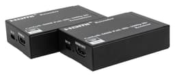 NÖRDIC HDMI-forlenger over Cat5e/6 med støtte for 3D, 1080p/60Hz og IR