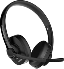 Accutone Sonar 60 Dual Bluetooth & USB kablet headset med støydempende mikrofon, lang batteritid for PC/Mac og telefoner
